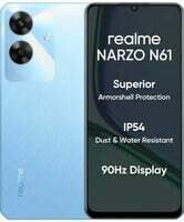 Realme NARZO N61 (4GB RAM+64GB Storage) 90Hz Eye Comfort Display