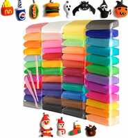Return Gift Magic Clay 12 Colors Air Dry Clay for Kids Clay Tools Set