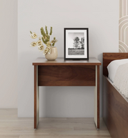 Wooden Bed Side Table In Sheesham Finish @799 only (36-Month Warranty + Pepperfry Assured)