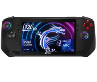 MSI Claw A1M AI PC Intel Core Ultra 7 155H - (16 GB/512 GB SSD) Claw A1M-218IN Gaming Laptop 