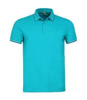 UNITED COLORS OF BENETTON Polo T Shirt | Collar Tshirts | T-Shirt For Men | Half Sleeves Plain T Shirt | T-Shirt |Tshirt For Men Stylish | Men's Tshirt | Solid Polo T-Shirt with Colored Collar Tipping