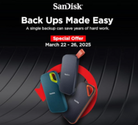 Amazon World Backup Day Sale - Upto 75% off on Hard Drives, Storage Devices + 10% off on HDFC, PNB Bank Cards