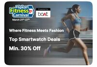 Flipkart Fitness Carnival (March 21st - 27th)