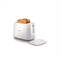 Philips HD2582/00, 830W 2 Slices Toaster (White)