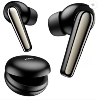 Mivi DuoPods K5 TWS Earbuds Metallic Finish (Raven Black, True Wireless)