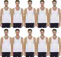 Rupa  Pack of 10  Men Vest 
