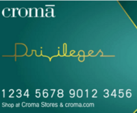 Get 22% Cashback on Croma Gift Card & E-Gift Vouchers
