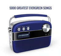 Saregama Carvaan Premium Hindi - Portable Music Player with 5000 Preloaded Songs @ 6317