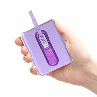 Lifelong 10000mAh Mini Power Bank - Compact, Fast Charging with 22.5W Output, Quick Charge 3.0