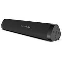INSTAPLAY STAGE300 Soundbar Speaker (Black) | Bluetooth Speakers | 10W Output/BT5.0/USB/TF Card | C Type Fast Charging | Upto 8 Hours Playback | Powerful Bass Soundbar | Sound Bar for TV & Computer