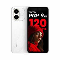 Tecno POP 9 5G Aurora Cloud, 4GB+128GB| Segment's 1st 48MP Sony AI Camera| Segment's 1st 5G with NFC | D6300 5G Processor | 4+ Year Lag Free Fluency |5000 mAh Battery |Dual Speaker |Without Charger