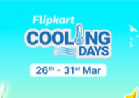 Flipkart Cooling Days - Upto 51% off on Air Conditioners, Refrigerators & more + 10% Off on HDFC, SBI, BoB, HSBC Bank Cards