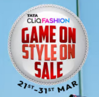 Tata CliQ Game On Style On Sale - Upto 80% off on Fashion