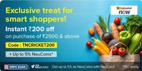 Bigbasket × Tata Neu | Get Flat ₹200 off on Min Order ₹2500