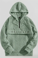 Lymio Wool Blend Hoodies || Hooded Neck Sweatshirt for Unisex