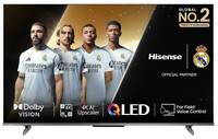 Hisense 108 cm (43 inches) E68N Series 4K Ultra HD Smart Google QLED TV 43E68N (Grey)