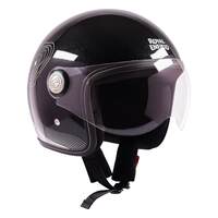 Royal Enfield PE Astral Half FACE RAD ID ABS GL SLV L60 | Fit: Regular | Certification: ID | Material : ABS | Type: Half Face EPS Liner for Better Shock Absorption | Gender: Men's
