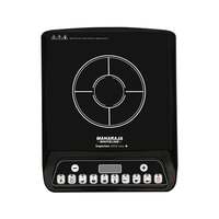 Maharaja Whiteline Superion 12DX Neo Plus Induction Stove with Pan Sensor Technology with 7 Preset Indian Menus - Black, 1200W