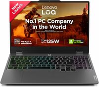 Lenovo LOQ AMD Ryzen 7 8845HS 15.6" FHD (16 GB/512 GB SSD/RTX 6 GB 4050) Gaming Laptop