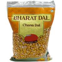 Bharat Chana Dal 1kg (location specific)