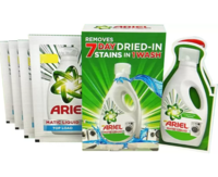 Ariel Matic Liquid Trial Kit Fresh Liquid Detergent  (200 ml) (South India Locations)