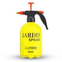 Crasts Pressure Spray Pump | Gardening Water Pump Sprayer | Plant Water Sprayer for Home Garden | Spray Bottles for Garden Plants and Lawn | Plant Watering Can (Spray Pump 2 Liter) (Yellow)