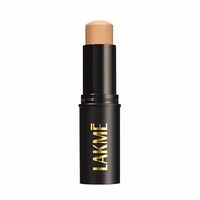 LAKMÉ Absolute Facelift Foundation Stick, Blend & Conceal Seamlessly, High Coverage & Natural Flawless Finish, Foundation - Neutral Medium, (1 Count)