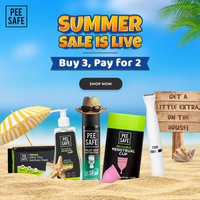 Pee Safe Summer sale - Buy 3 Pay for 2 