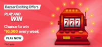 Amazon Bazaar Jackpot : Chance to win ₹10000