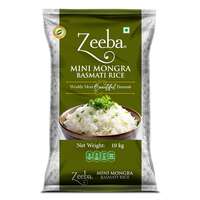 Zeeba Mini Mongra Basmati Rice 10kg (location Specific)