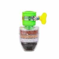 Water Faucet, Clean Purifier Filter Cartridge Water Tap, Upgrade Universal Interface Faucet Filter (Six Layer Purifier) 