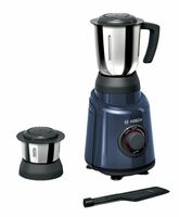 BOSCH Blue 3 Pieces 500 Watt Stainless Steel Juicer Mixer Grinder