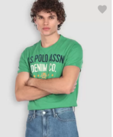 Upto 80% off on HRX, Van Heusen & more Brand T-shirts