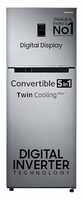Samsung 385 L, 2 Star, Convertible 5-in-1 Digital Inverter, with Display Frost Free Double Door Refrigerator 