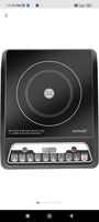 ZunVolt 2000 W Induction Cooktop Push Button on Flipkart