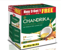 Vicks ImmunoCold, Chandrika Bathing Bar & more grocery Upto 65% Off (location specific)