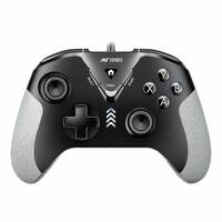 Ant Esports GP165 Wired Controller with Hall Effect Magnetic Triggers for PC/PS3/Android (Black/Grey)