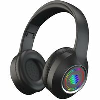 Truke BTG 500 with 40mm Drivers Bluetooth Gaming  (Metal Black, On the Ear)