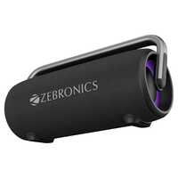 ZEBRONICS AXON 100 Portable Party Bluetooth Speaker, 90W RMS, Quad Drivers + Dual Passive Radiators Apply ₹870 coupon