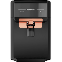 Aquaguard Eden RO+UV+MTDS+SS Water Purifier (6L + Black)