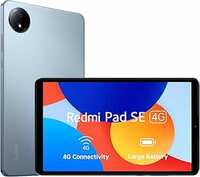 Redmi Pad SE 4G Mediatek Helio G55 8.7-Inc Display Bluetooth 4Gb, 64GB | 1340 X 800 Display