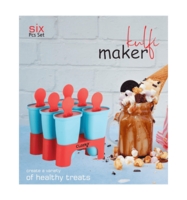 Clazkit Kulfi mould set  Reusable Multicolour