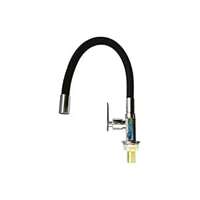 Brass Tap Swan Neck Flexible