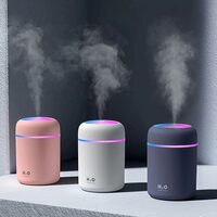BINSBARRY Humidifier for Room Moisture, Aroma Diffuser for Home, Mist Maker, Cool Mist Humidifier Apply ₹5 coupon 