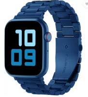 Fire-Boltt Rise Steel Ultra 48.5mm (1.91) Display, BT Call, Voice Assistant, 100+ Sports Smartwatch  (Blue-S Strap, Free Size)