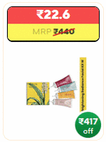 Flat 95% off on Skin Co. Nyc Facial Kits {Supersaver, Location/Account Specific}