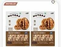 Nutraj Akhrot Giri Walnut Kernels - 500gms (250 gms x 2)