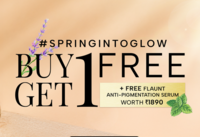 RAS Flash Sale  - Buy 1 Get 1 Free + Free Serum + 5% Prepaid Off (Only for today)