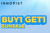 Innovist Sun Sale - Buy 1 Get 1 Free + Extra 5% off on prepaid orders 