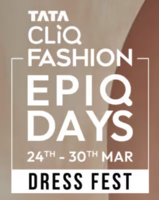 Tatacliq Epiq days Fashion Fest Up to 70% Off & Extra 10% off